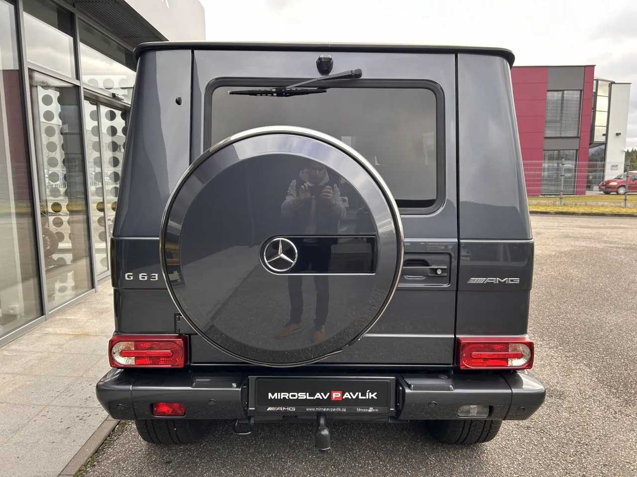 2014 Mercedes-AMG G 63 designo angeboten von einem Fachhändler in Písek, Tschechien, Foto 6 von 28