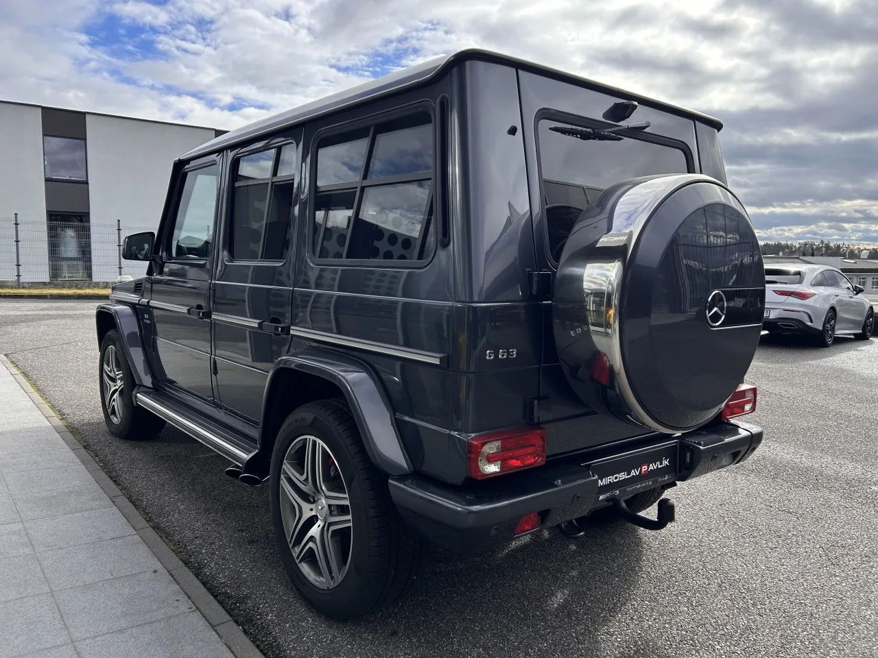 2014 Mercedes-AMG G 63 designo angeboten von einem Fachhändler in Písek, Tschechien, Foto 7 von 28