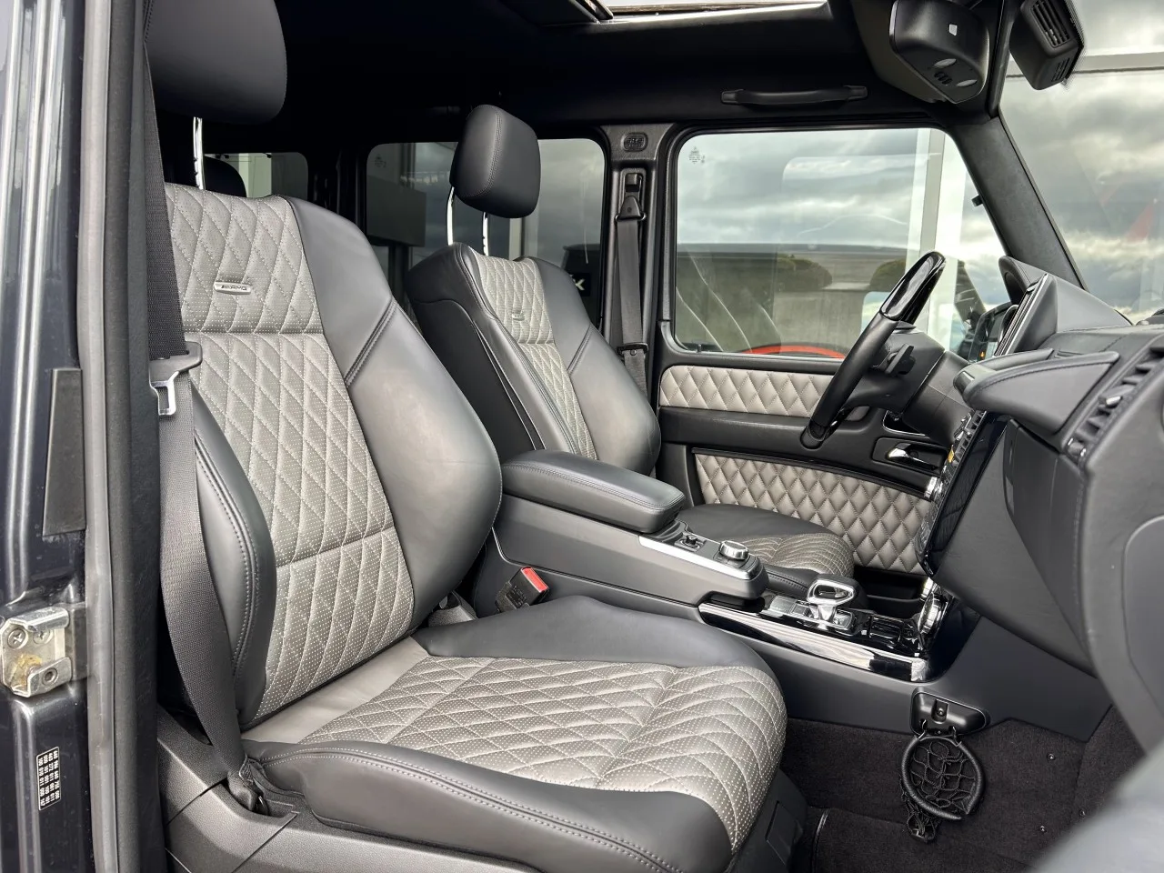 2014 Mercedes-AMG G 63 designo angeboten von einem Fachhändler in Písek, Tschechien, Foto 11 von 28