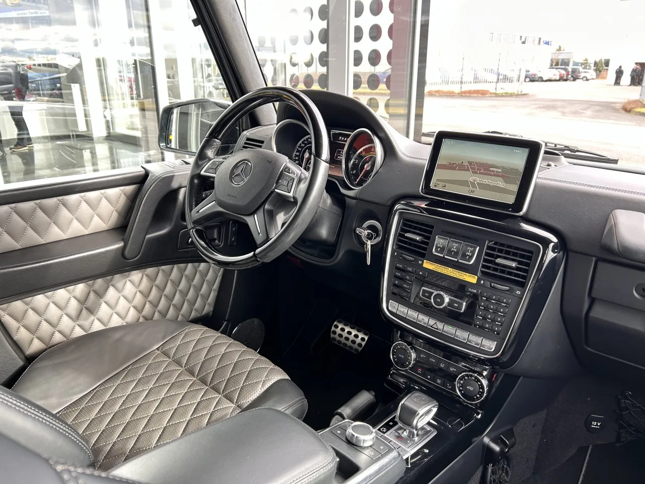 2014 Mercedes-AMG G 63 designo angeboten von einem Fachhändler in Písek, Tschechien, Foto 15 von 28
