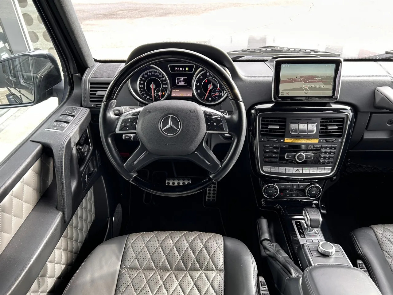 2014 Mercedes-AMG G 63 designo angeboten von einem Fachhändler in Písek, Tschechien, Foto 16 von 28