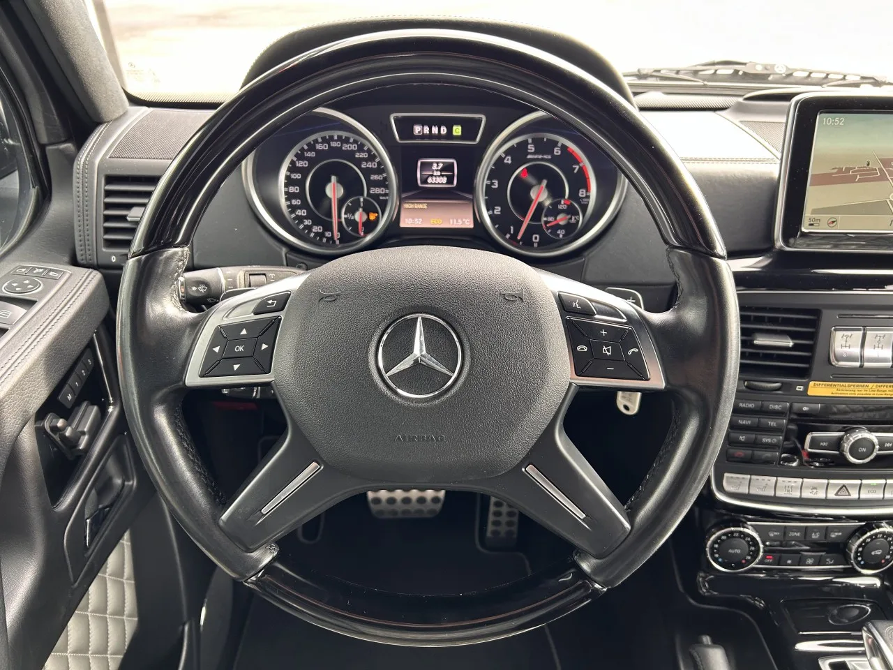 2014 Mercedes-AMG G 63 designo angeboten von einem Fachhändler in Písek, Tschechien, Foto 17 von 28