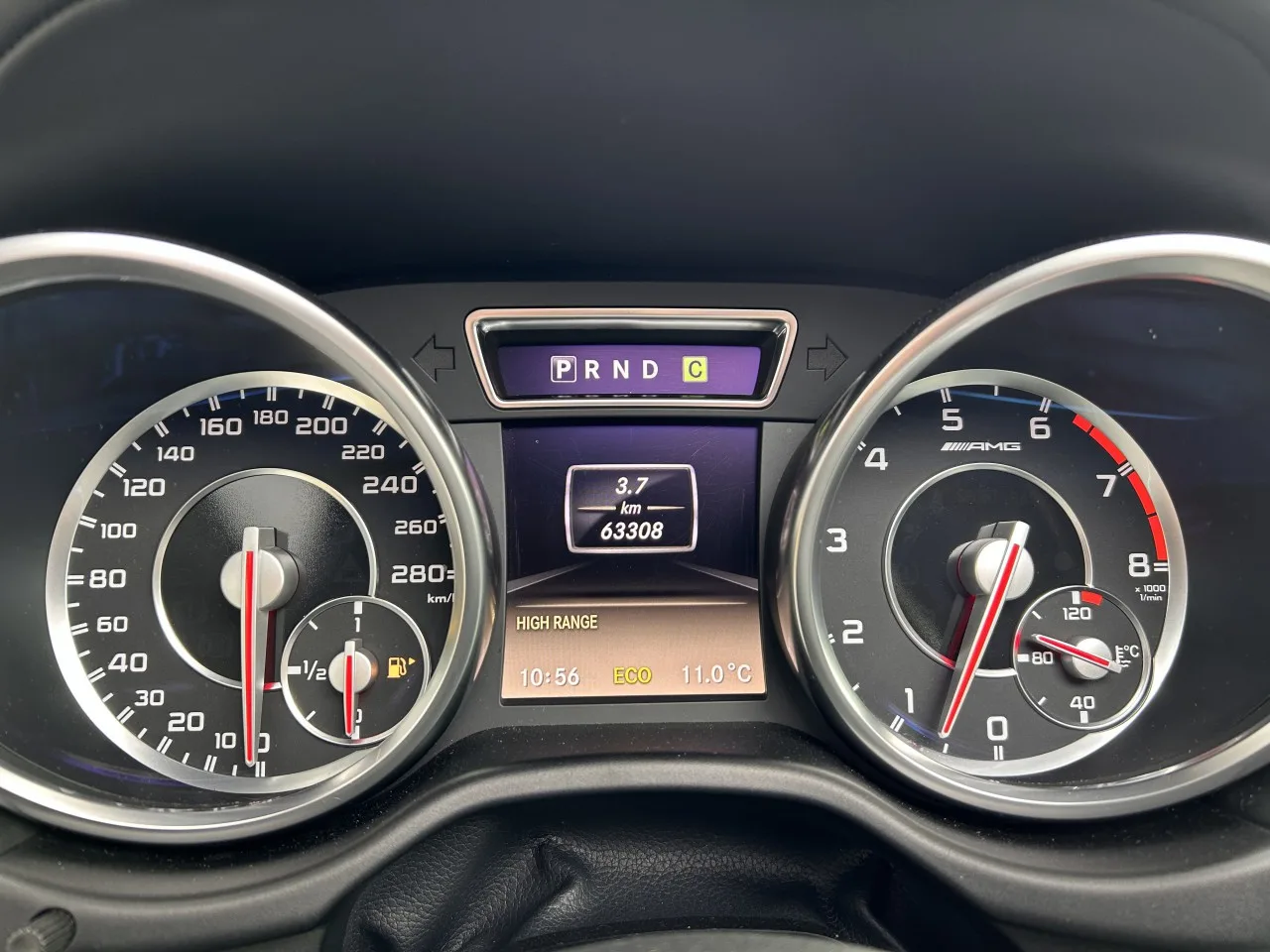 2014 Mercedes-AMG G 63 designo angeboten von einem Fachhändler in Písek, Tschechien, Foto 18 von 28