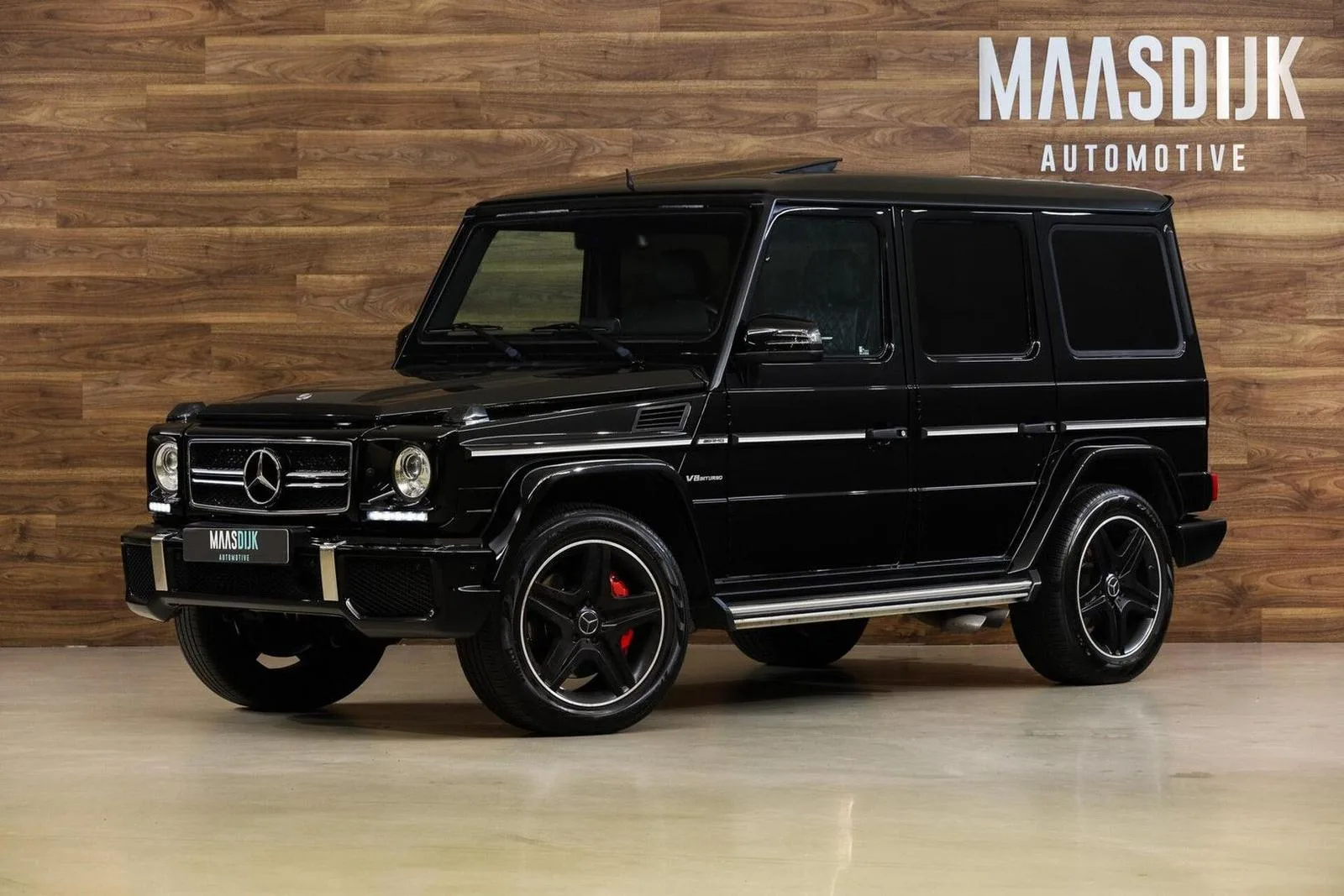 2014 Mercedes-AMG G 63 angeboten von einem Fachhändler in Werkendam, Niederlande, Hauptfoto