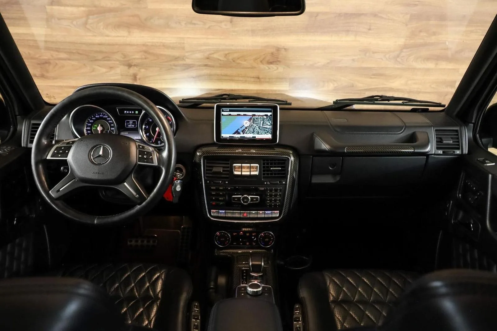 2014 Mercedes-AMG G 63, 3/30