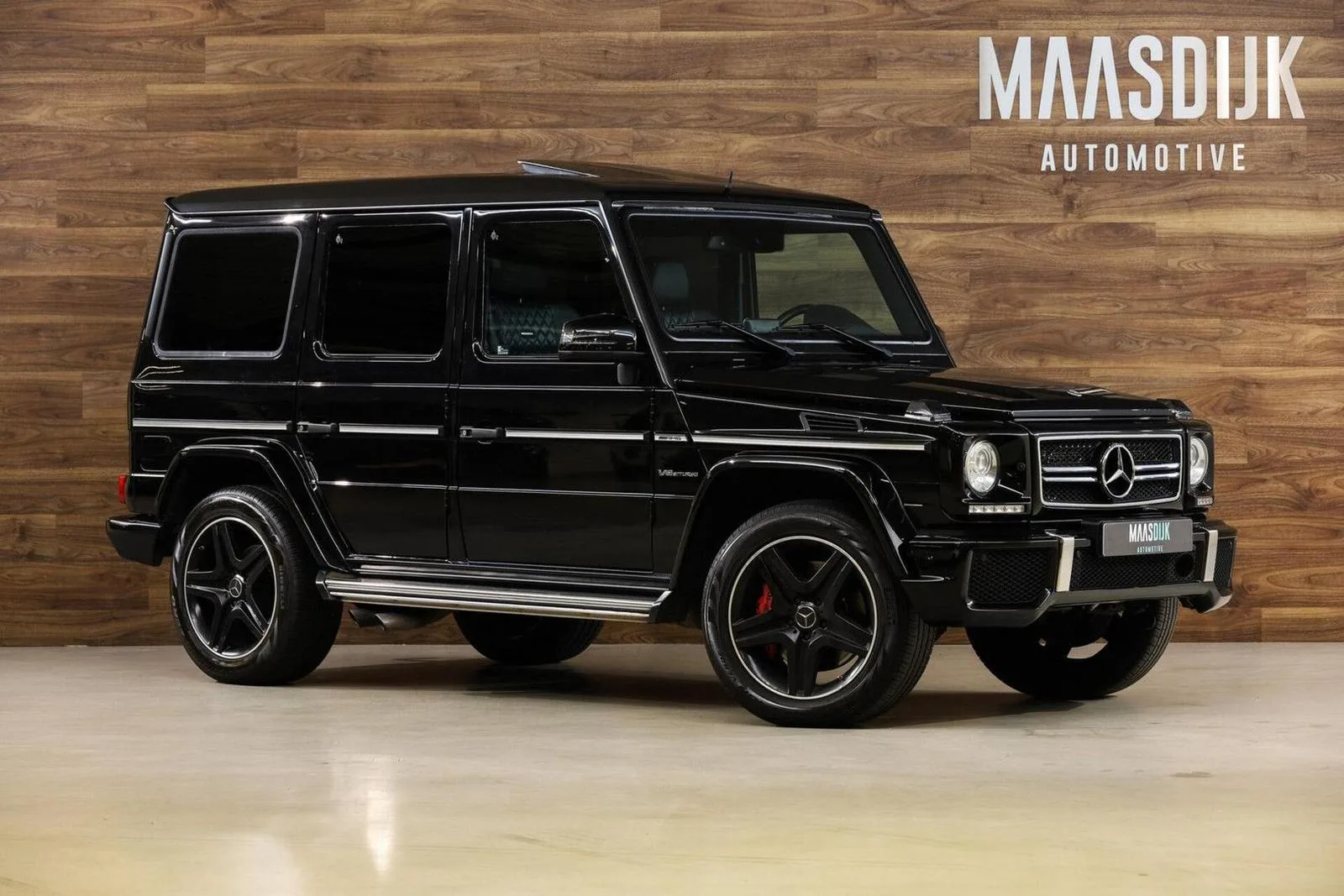 2014 Mercedes-AMG G 63, 4/30