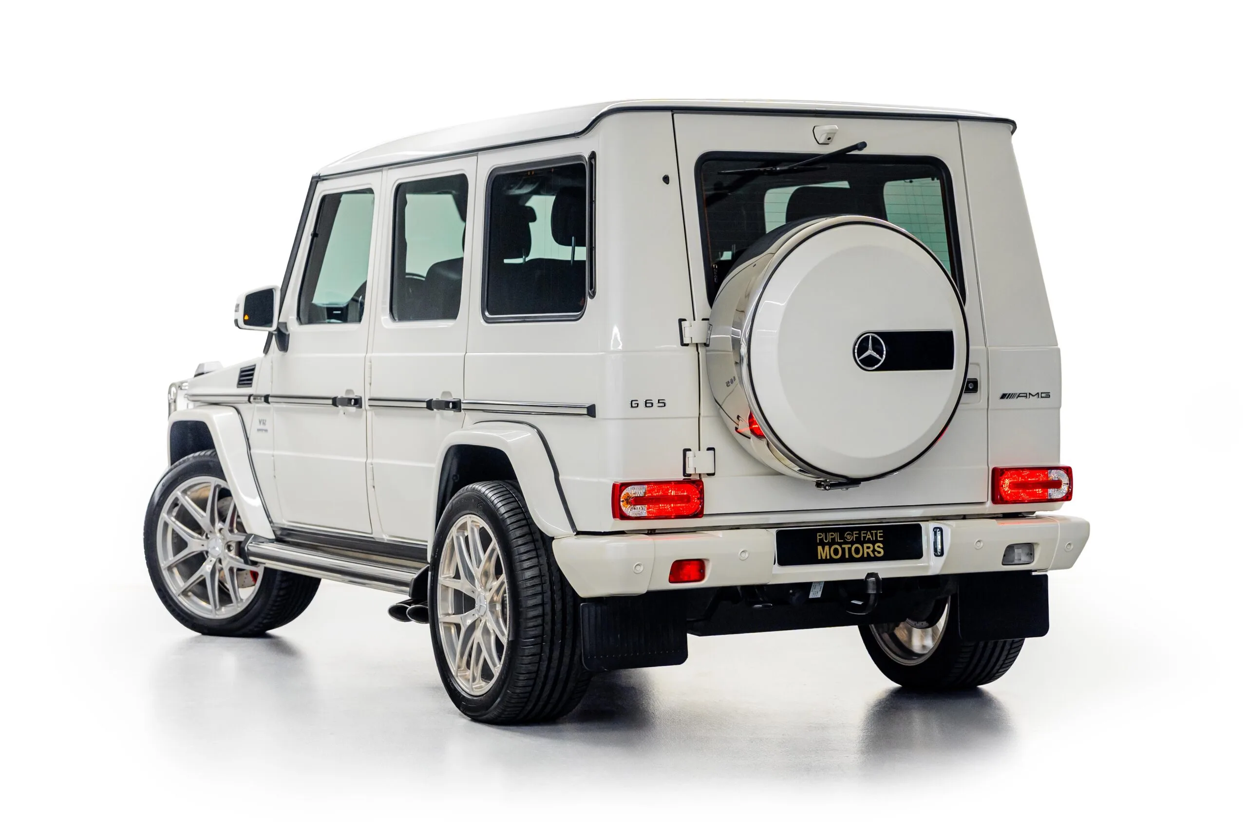 2014 Mercedes-AMG G 65, 5/20
