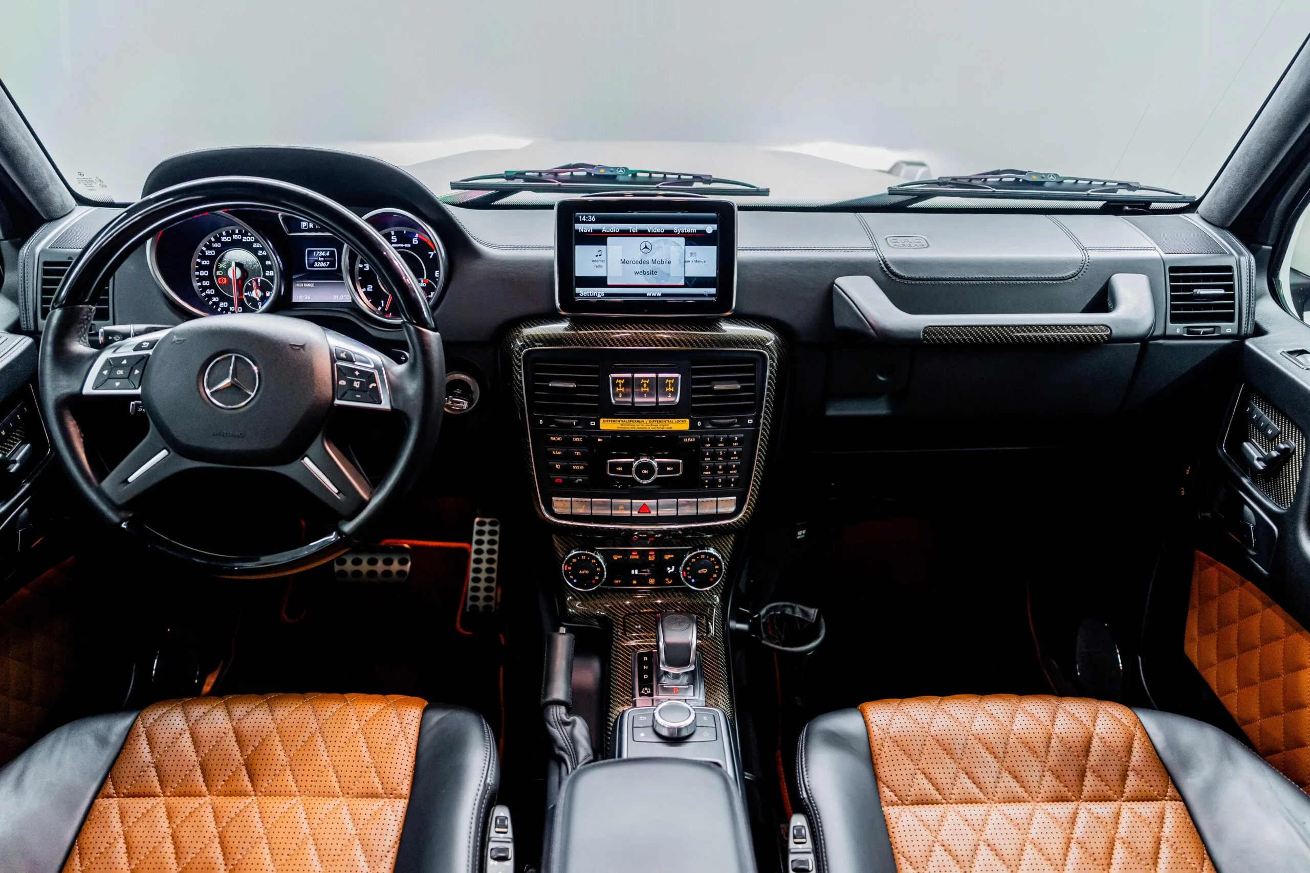 2014 Mercedes-AMG G 65, 13/20
