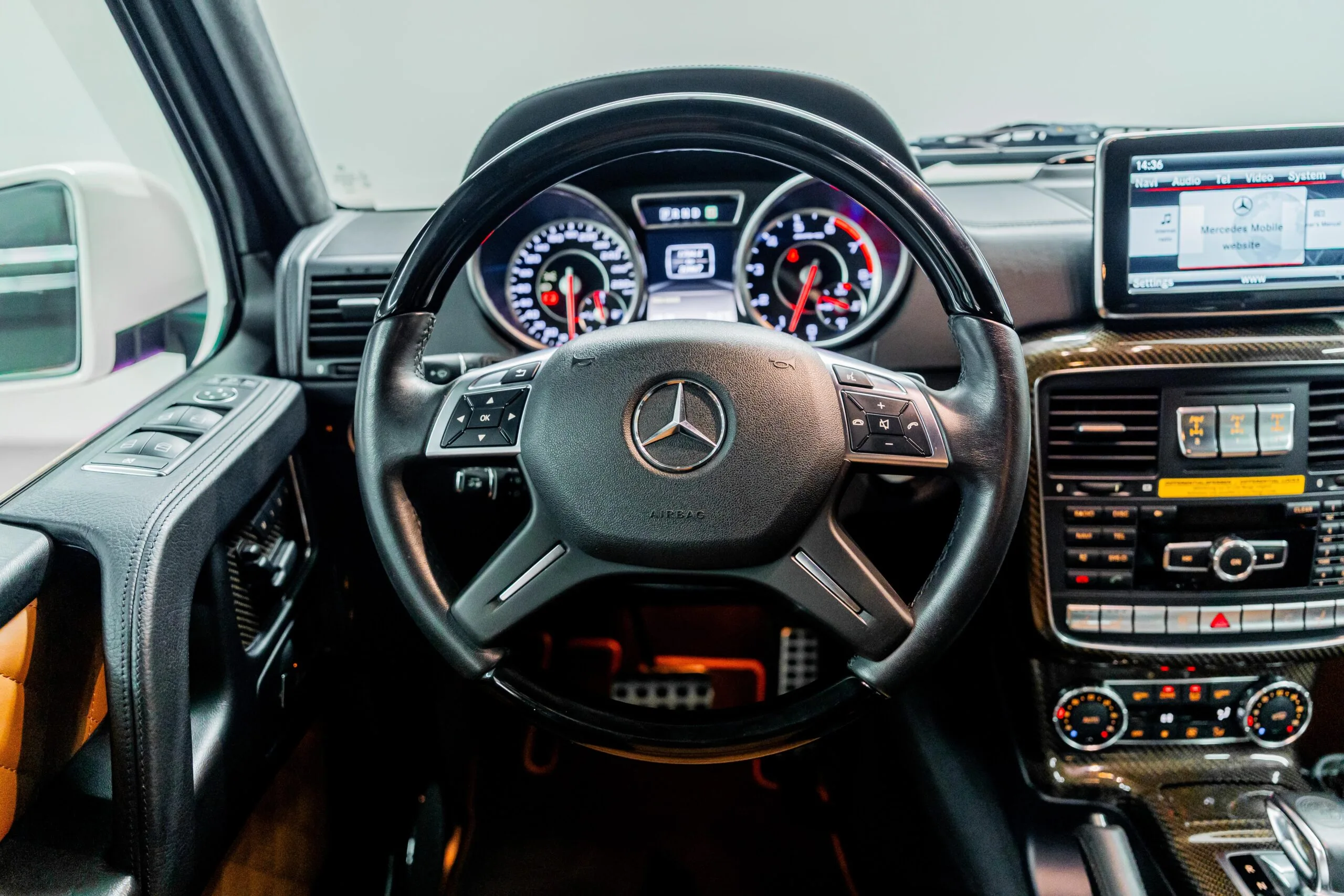 2014 Mercedes-AMG G 65, 15/20