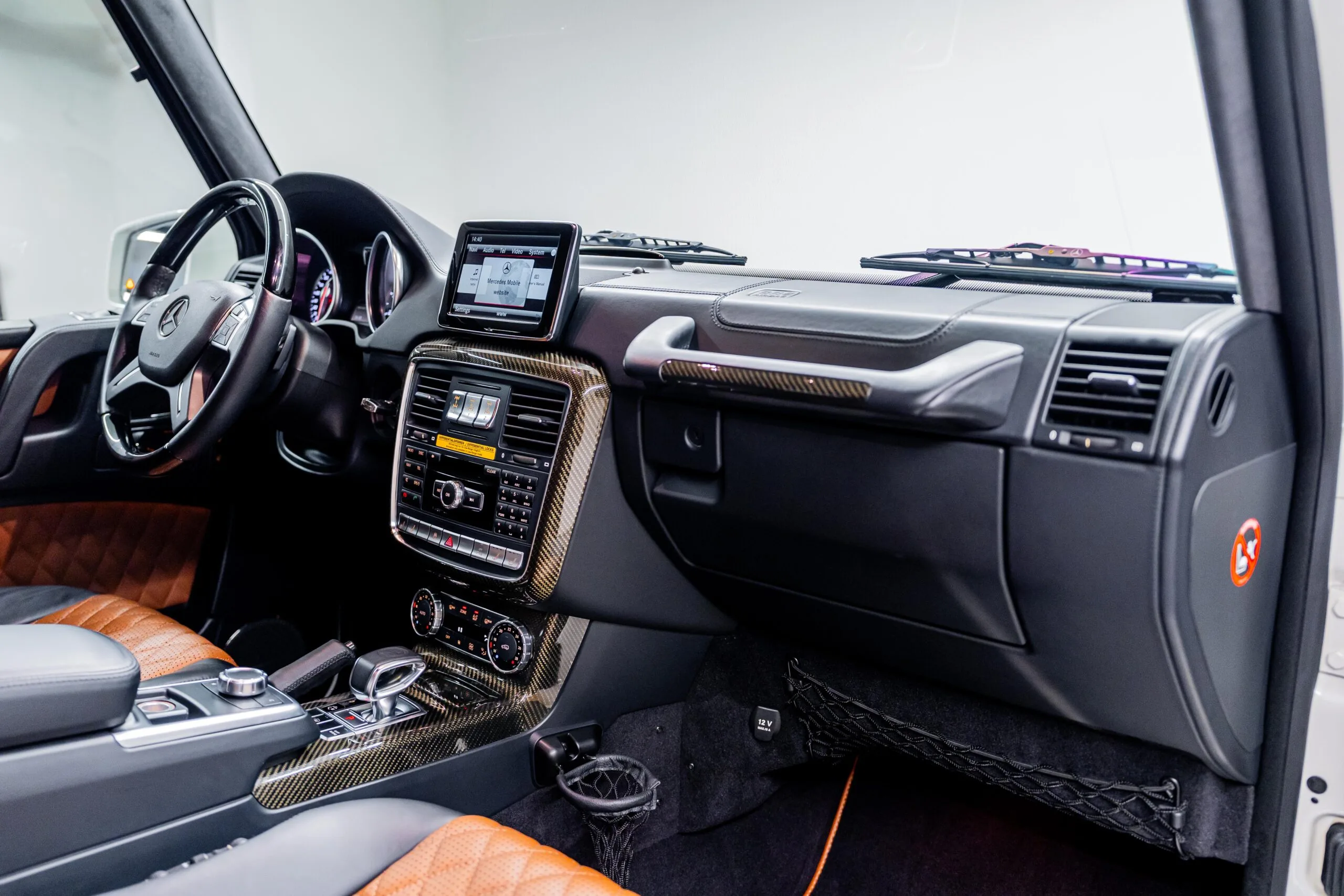 2014 Mercedes-AMG G 65, 17/20