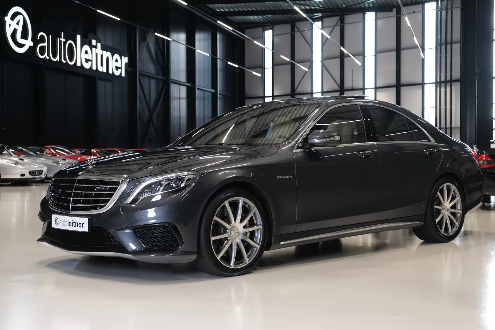 2014 Mercedes-AMG S 63 4MATIC designo offered by a specialist dealer in Alkmaar, Netherlands, main photo