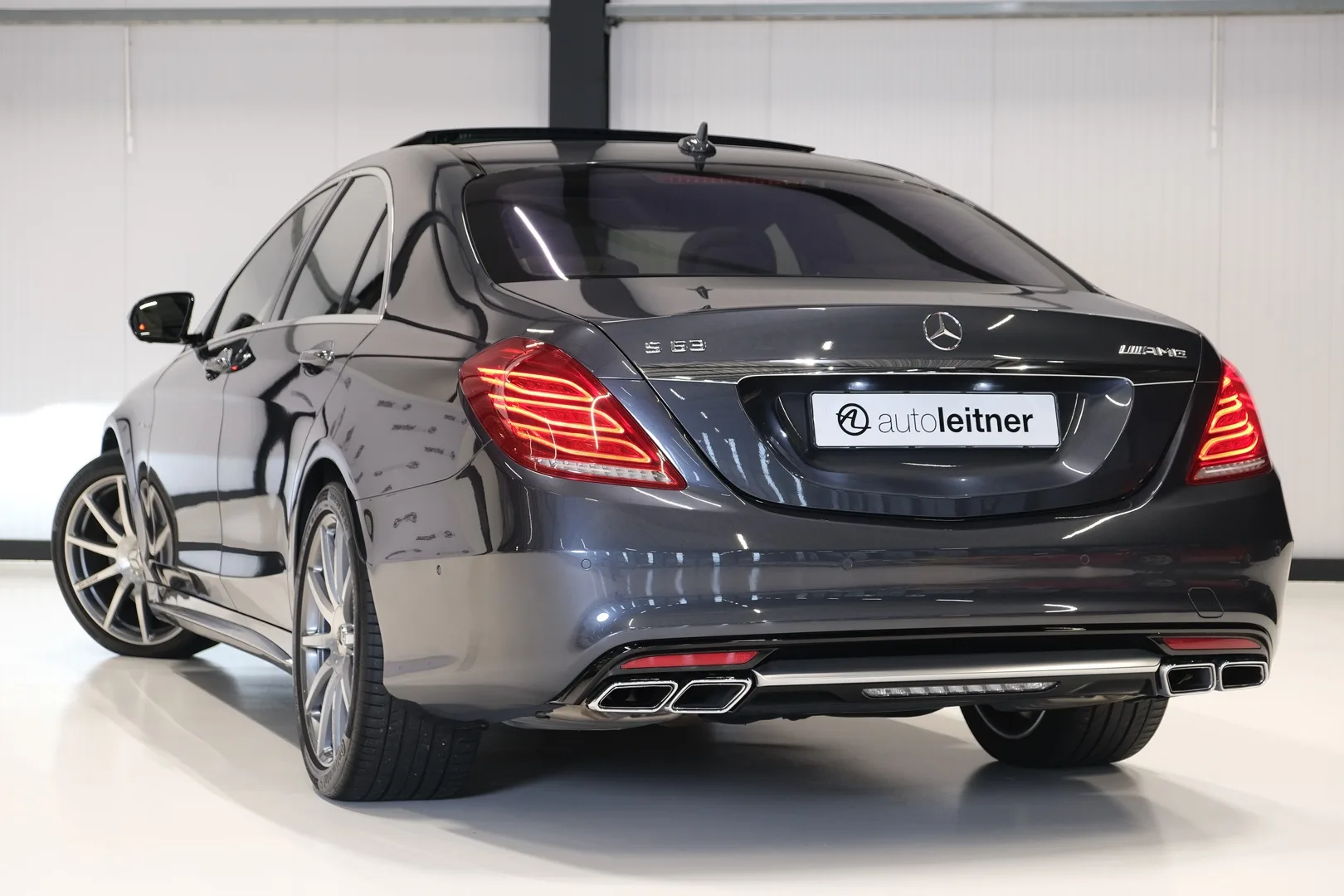 2014 Mercedes-AMG S 63 4MATIC designo, 3/30