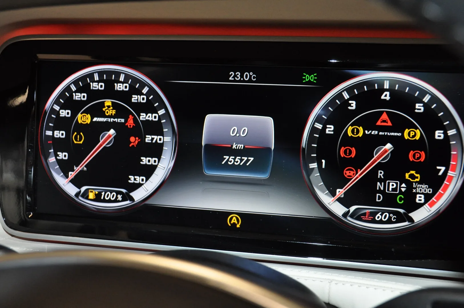 2014 Mercedes-AMG S 63 4MATIC designo, 8/30