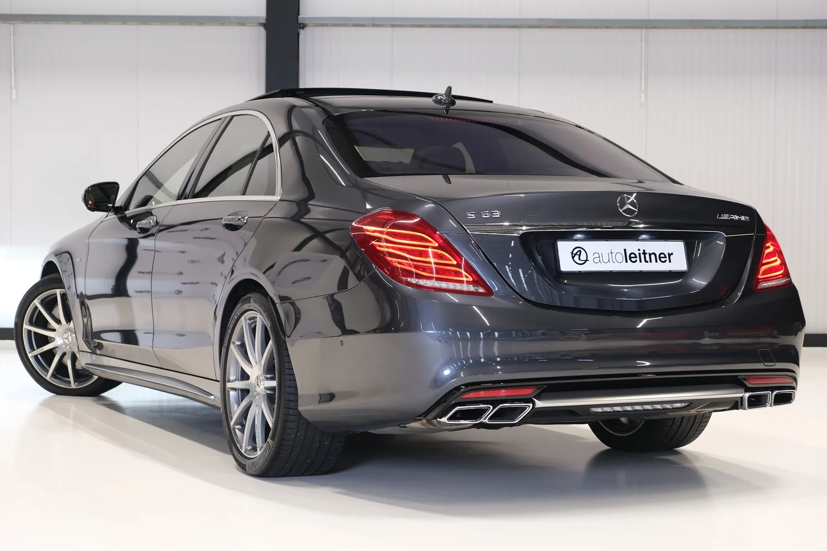 2014 Mercedes-AMG S 63 4MATIC designo, 13/30