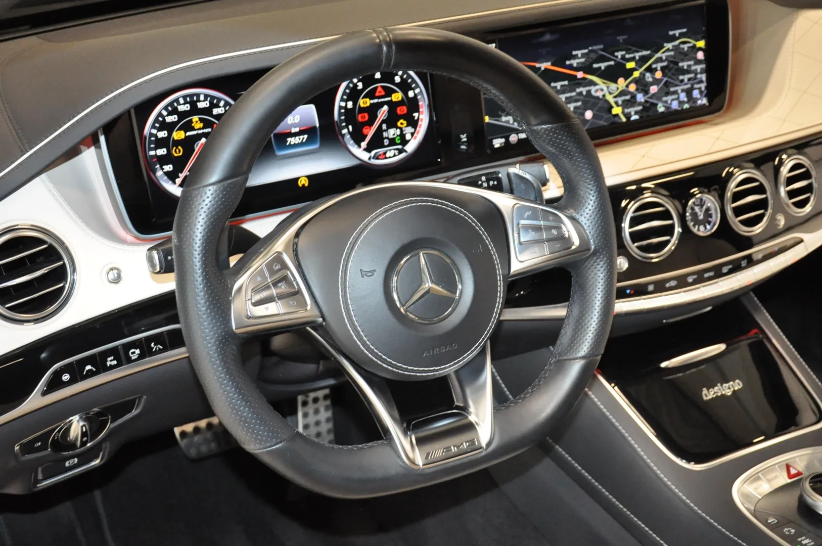2014 Mercedes-AMG S 63 4MATIC designo, 17/30