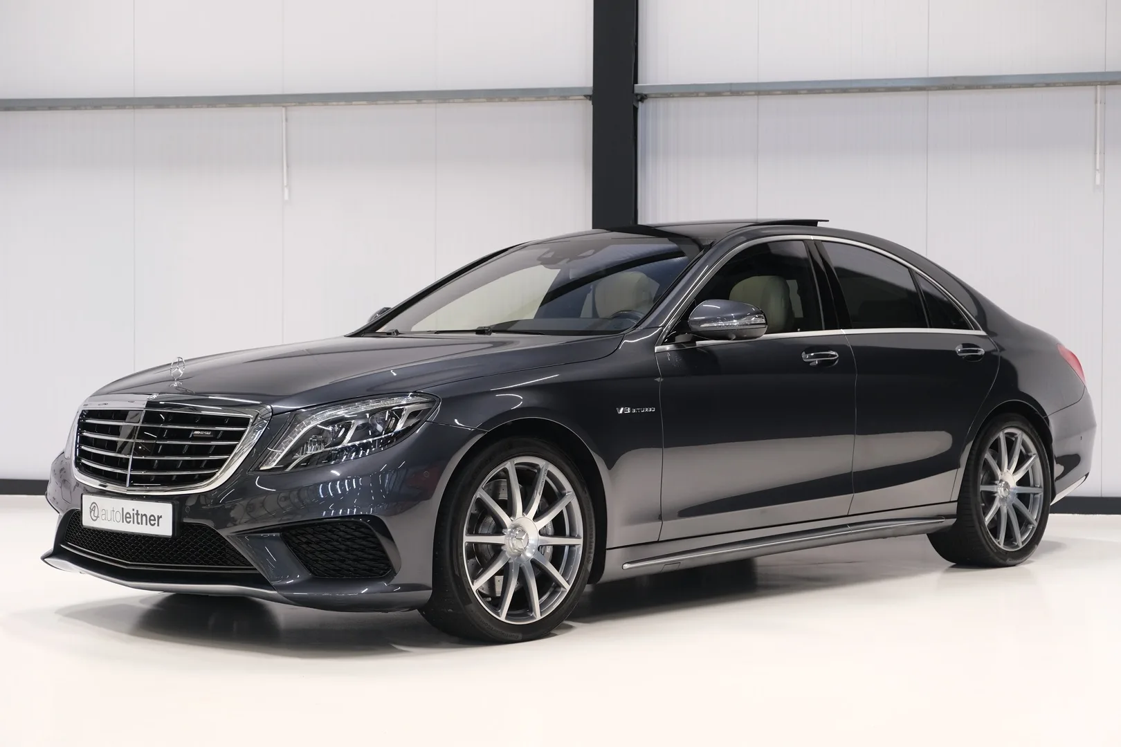 2014 Mercedes-AMG S 63 4MATIC designo, 18/30
