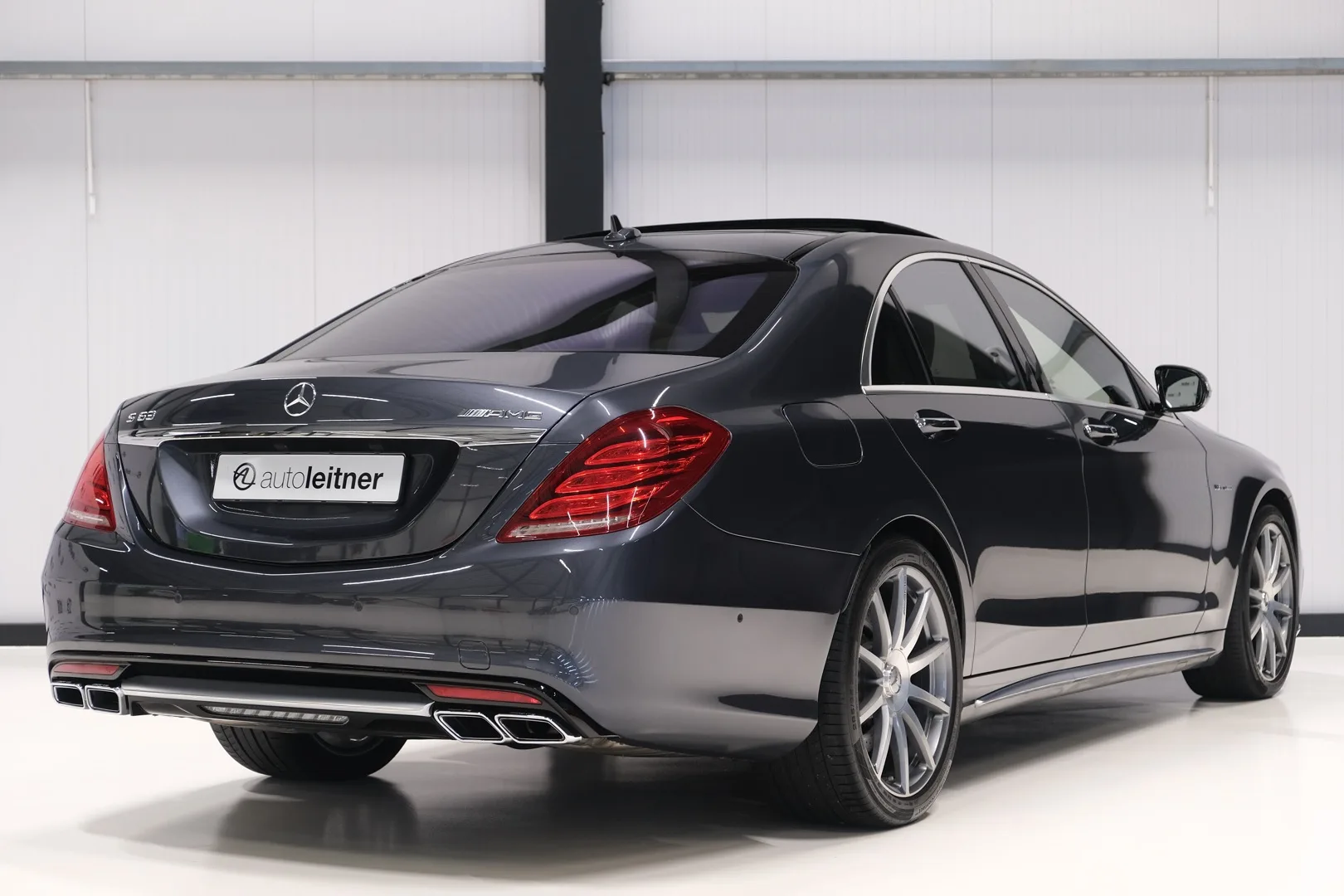 2014 Mercedes-AMG S 63 4MATIC designo, 20/30