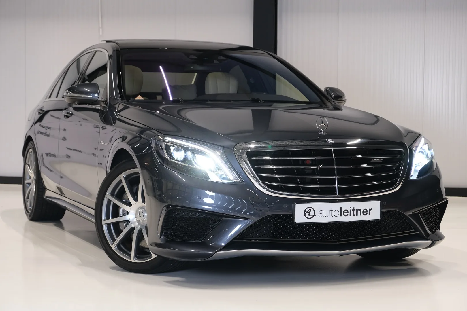 2014 Mercedes-AMG S 63 4MATIC designo, 28/30