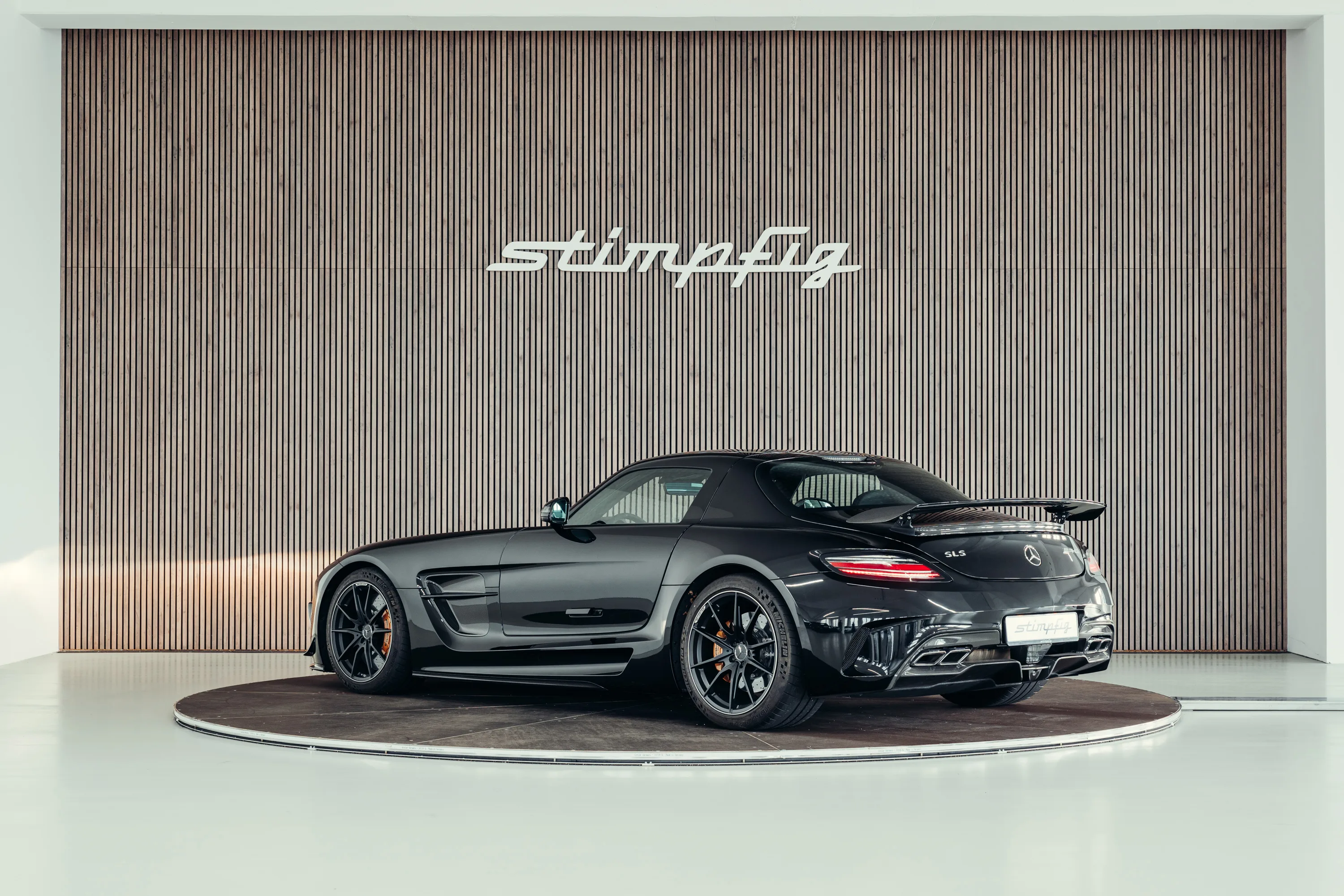 2014 Mercedes-AMG SLS AMG Black Series, 4/30