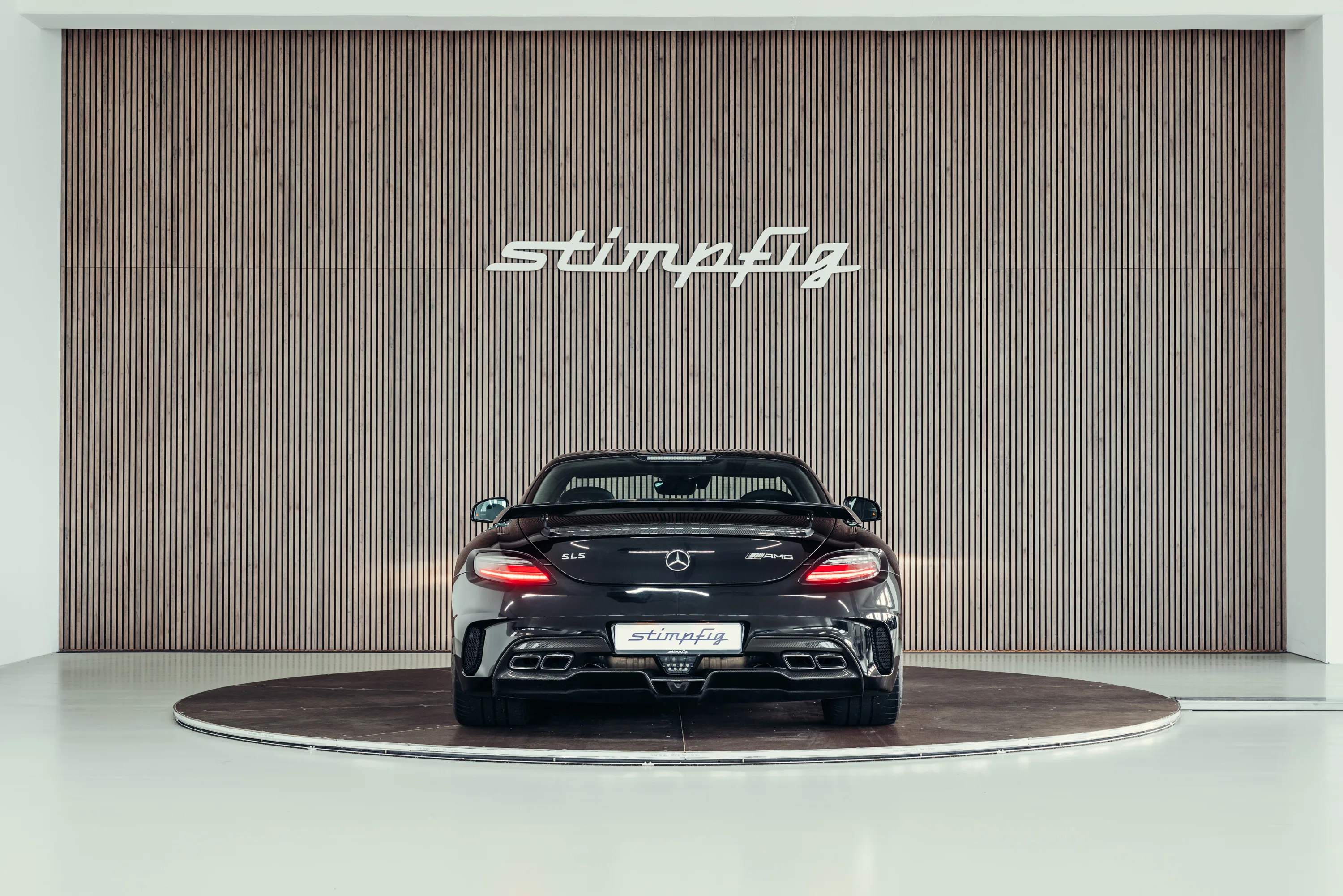 2014 Mercedes-AMG SLS AMG Black Series, 5/30