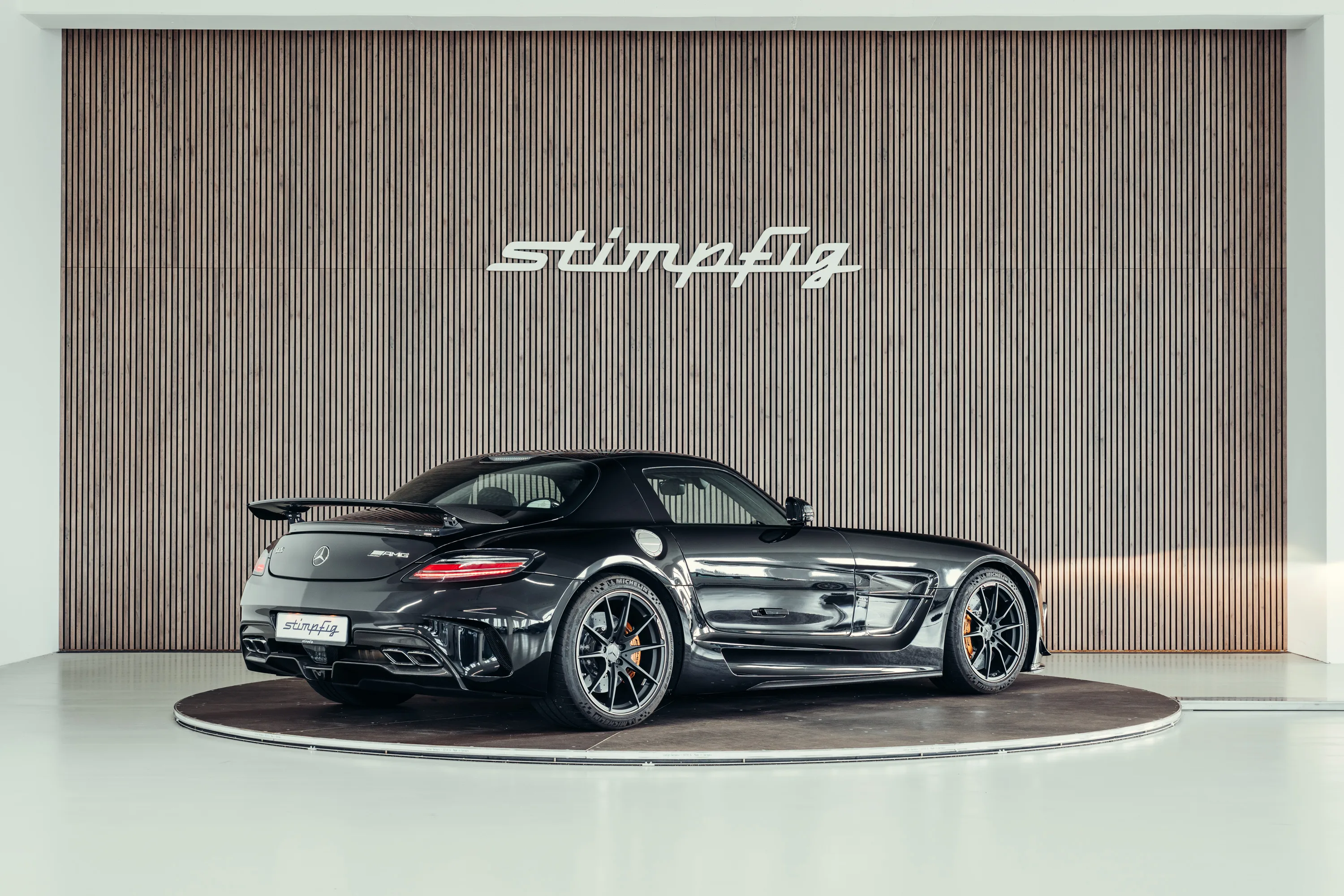 2014 Mercedes-AMG SLS AMG Black Series, 6/30