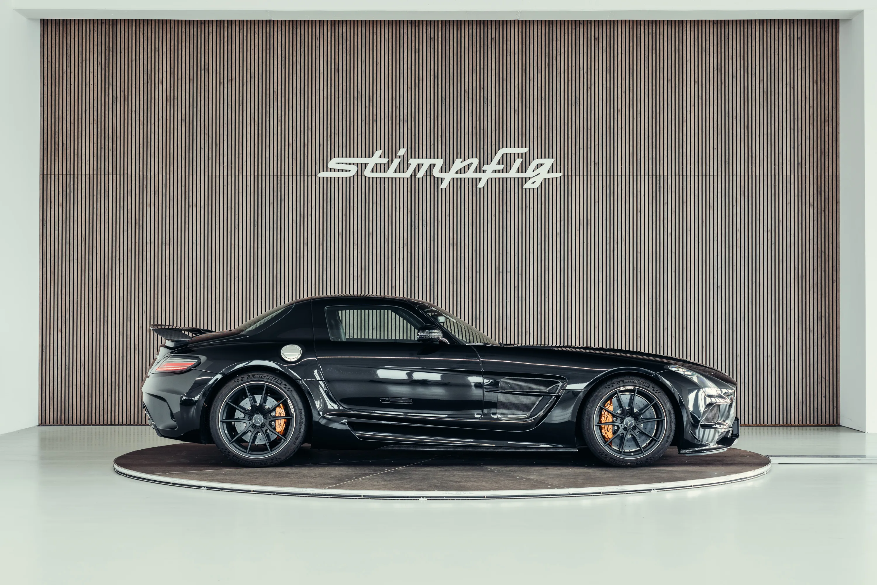 2014 Mercedes-AMG SLS AMG Black Series, 7/30
