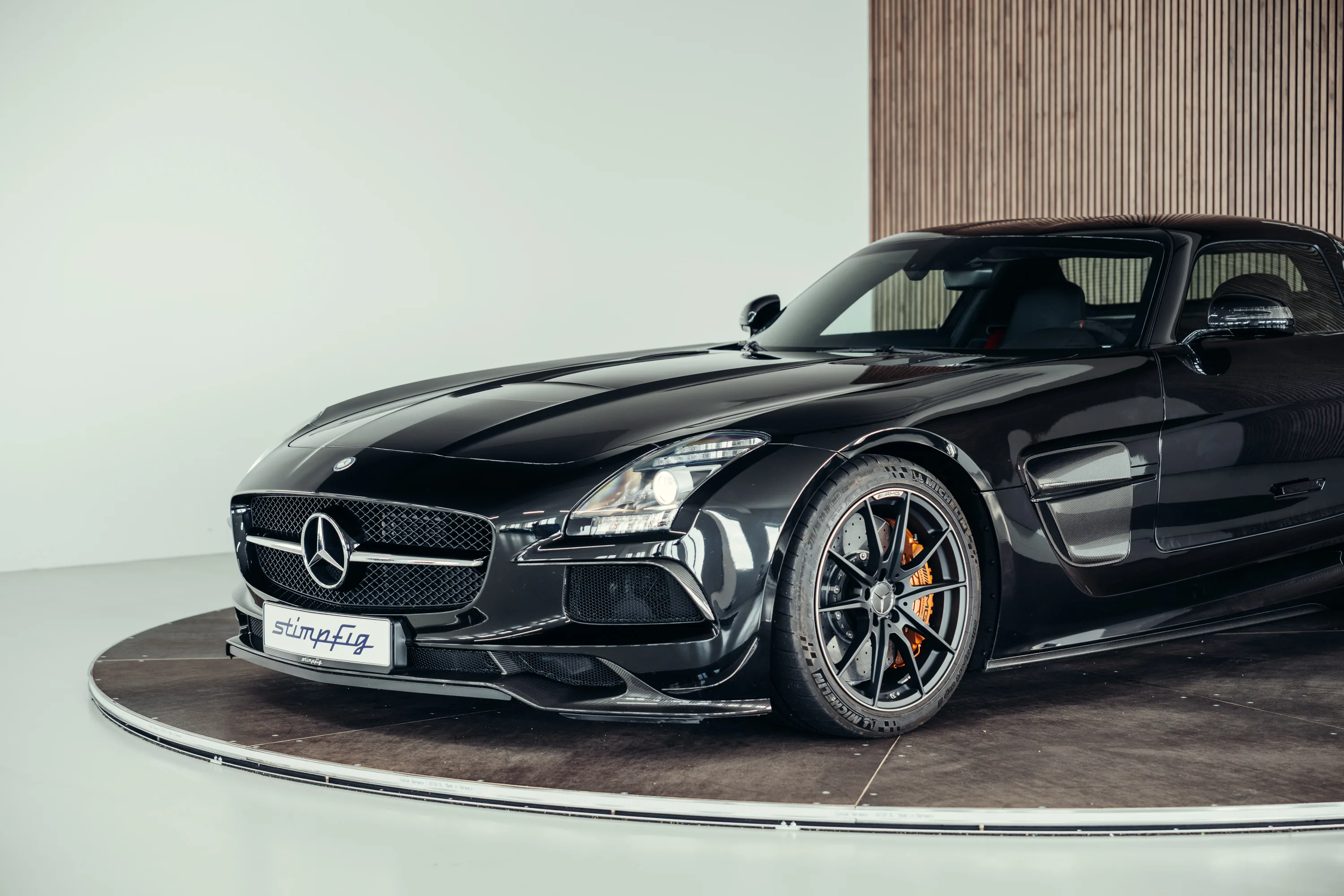 2014 Mercedes-AMG SLS AMG Black Series, 12/30