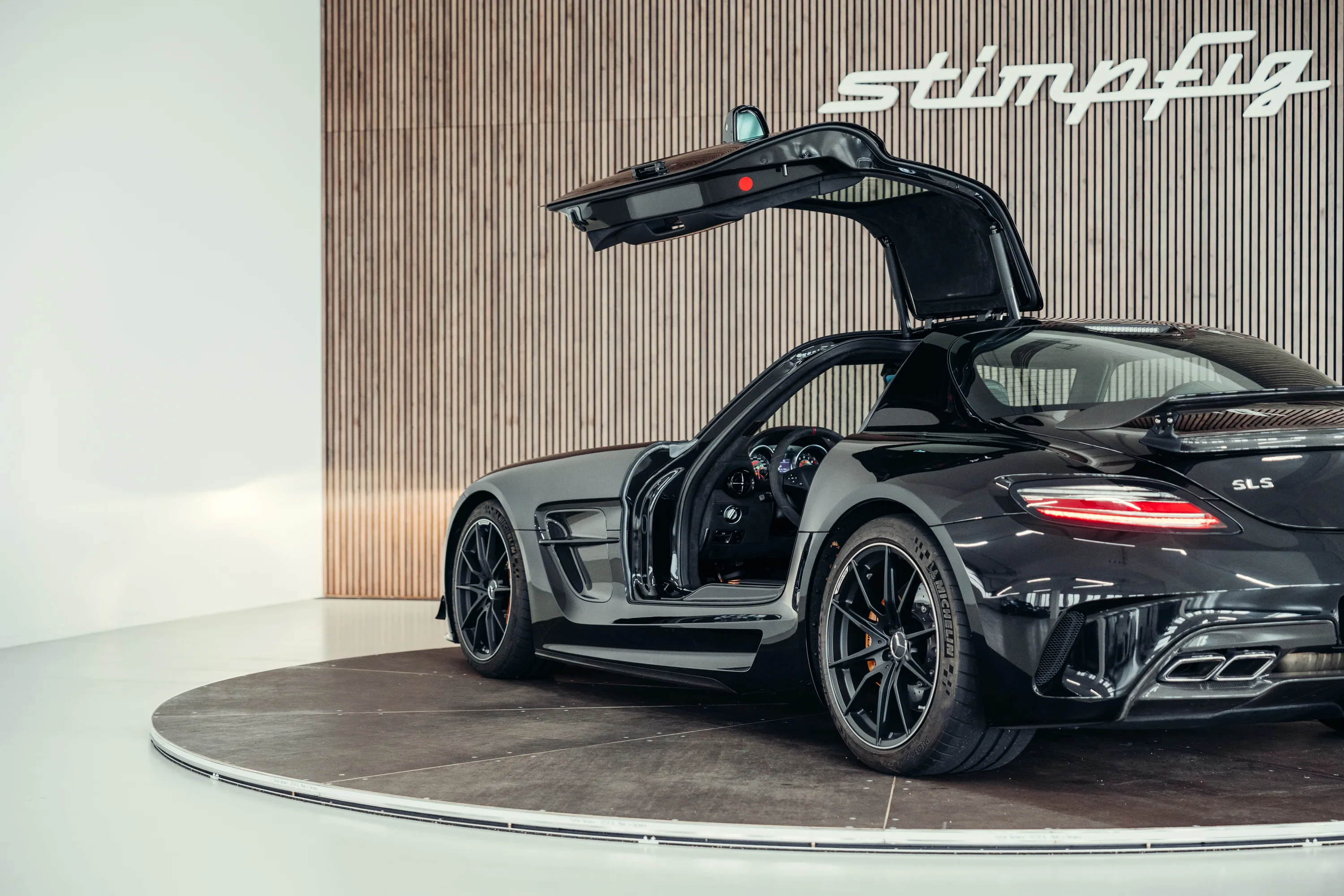 2014 Mercedes-AMG SLS AMG Black Series, 20/30