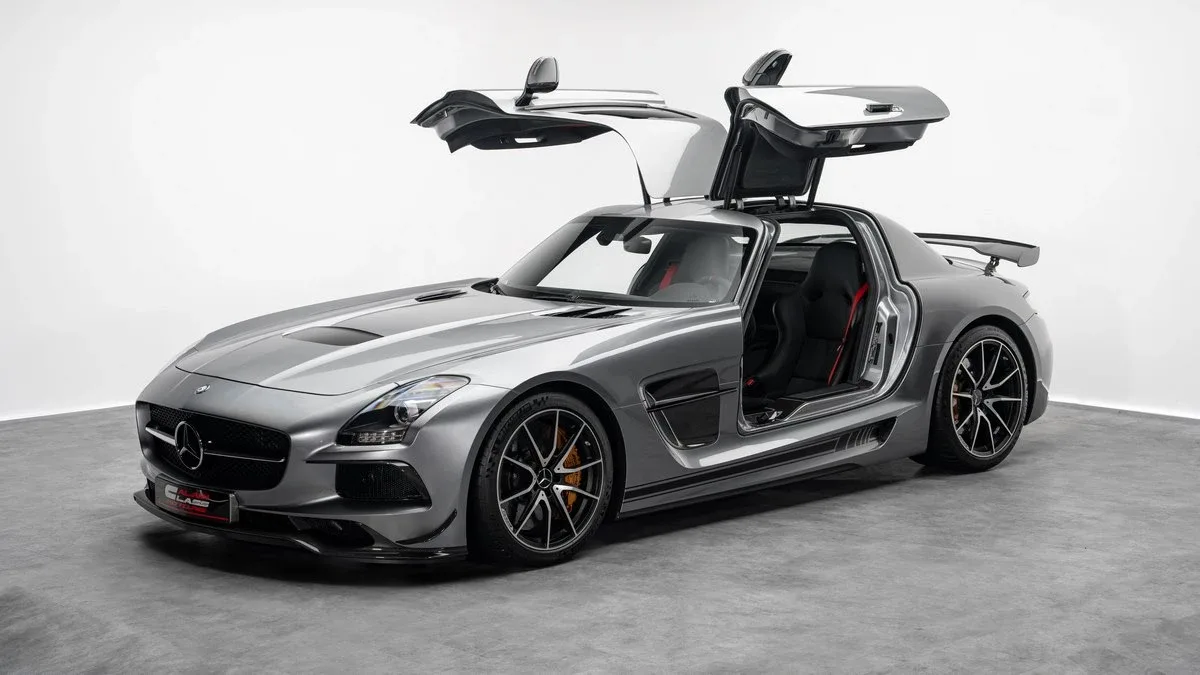 2014 Mercedes-AMG SLS Black Series offered by a specialist dealer in Dubai, United Arab Emirates, photo 2 of 25