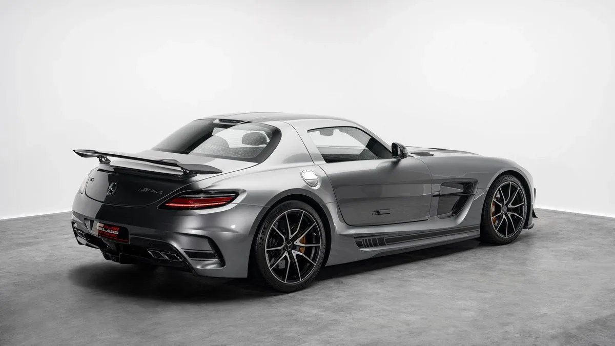 2014 Mercedes-AMG SLS Black Series offered by a specialist dealer in Dubai, United Arab Emirates, photo 3 of 25