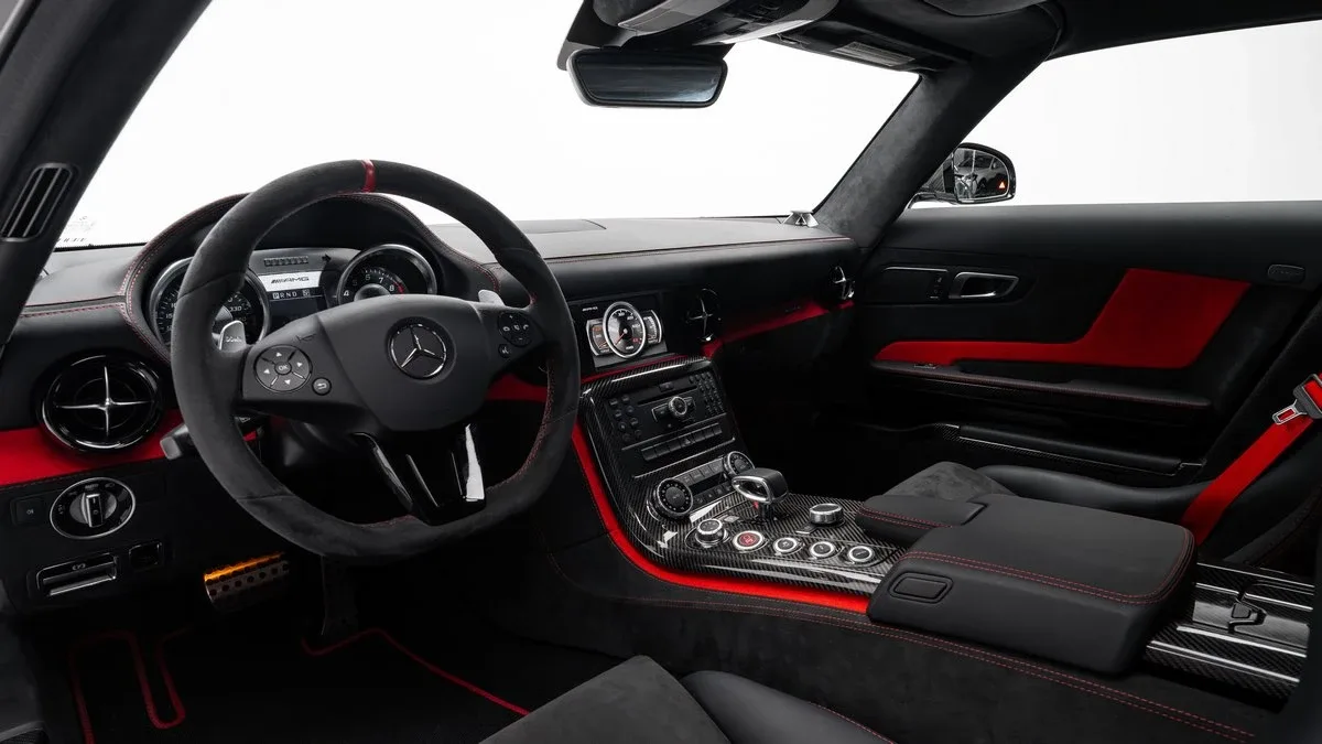 2014 Mercedes-AMG SLS Black Series offered by a specialist dealer in Dubai, United Arab Emirates, photo 11 of 25