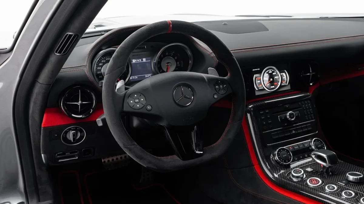 2014 Mercedes-AMG SLS Black Series offered by a specialist dealer in Dubai, United Arab Emirates, photo 12 of 25