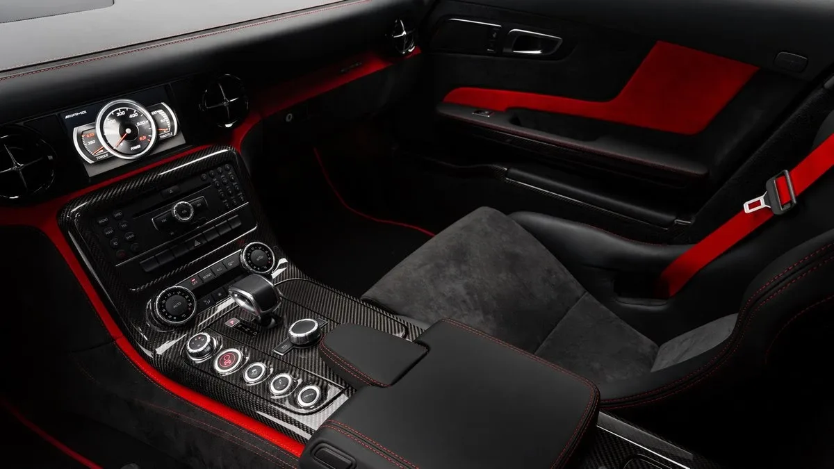 2014 Mercedes-AMG SLS Black Series offered by a specialist dealer in Dubai, United Arab Emirates, photo 13 of 25