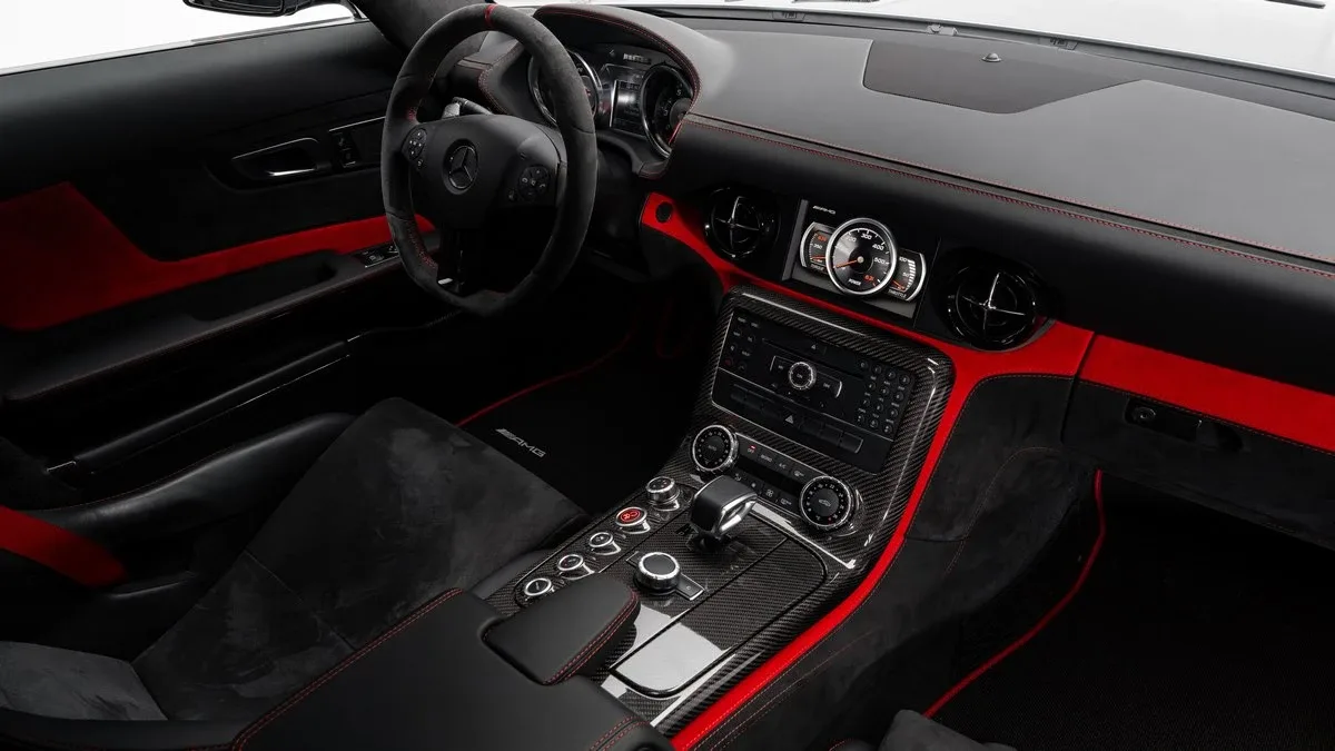 2014 Mercedes-AMG SLS Black Series offered by a specialist dealer in Dubai, United Arab Emirates, photo 15 of 25