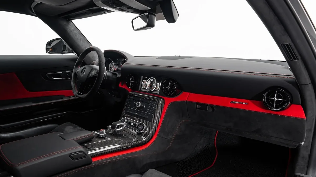 2014 Mercedes-AMG SLS Black Series offered by a specialist dealer in Dubai, United Arab Emirates, photo 16 of 25