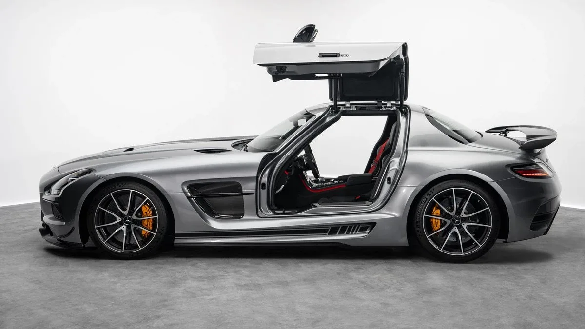 2014 Mercedes-AMG SLS Black Series offered by a specialist dealer in Dubai, United Arab Emirates, photo 22 of 25