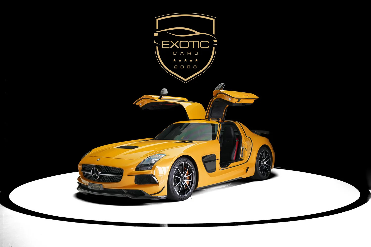 2014 Mercedes-AMG SLS Black Series, 4/20