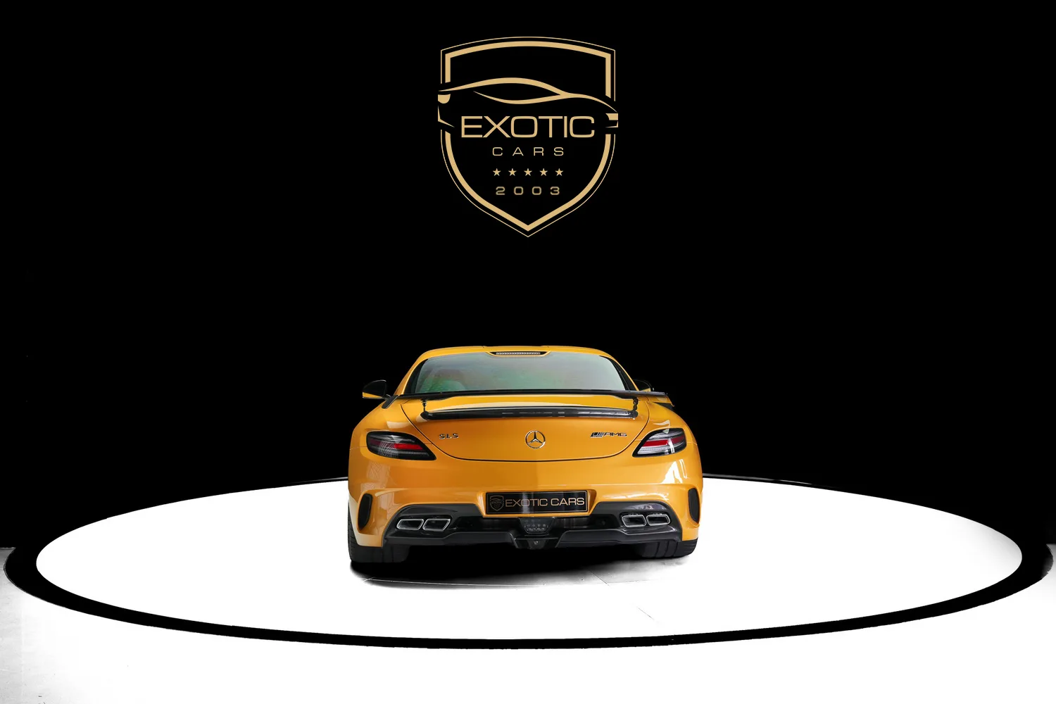 2014 Mercedes-AMG SLS Black Series, 7/20