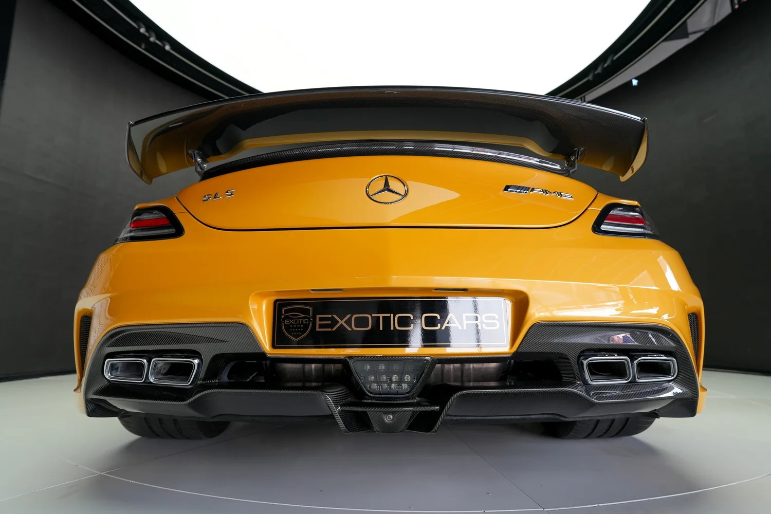 2014 Mercedes-AMG SLS Black Series, 10/20