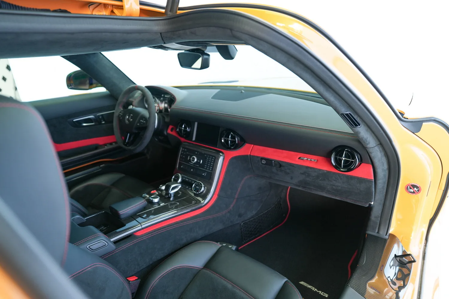 2014 Mercedes-AMG SLS Black Series, 19/20