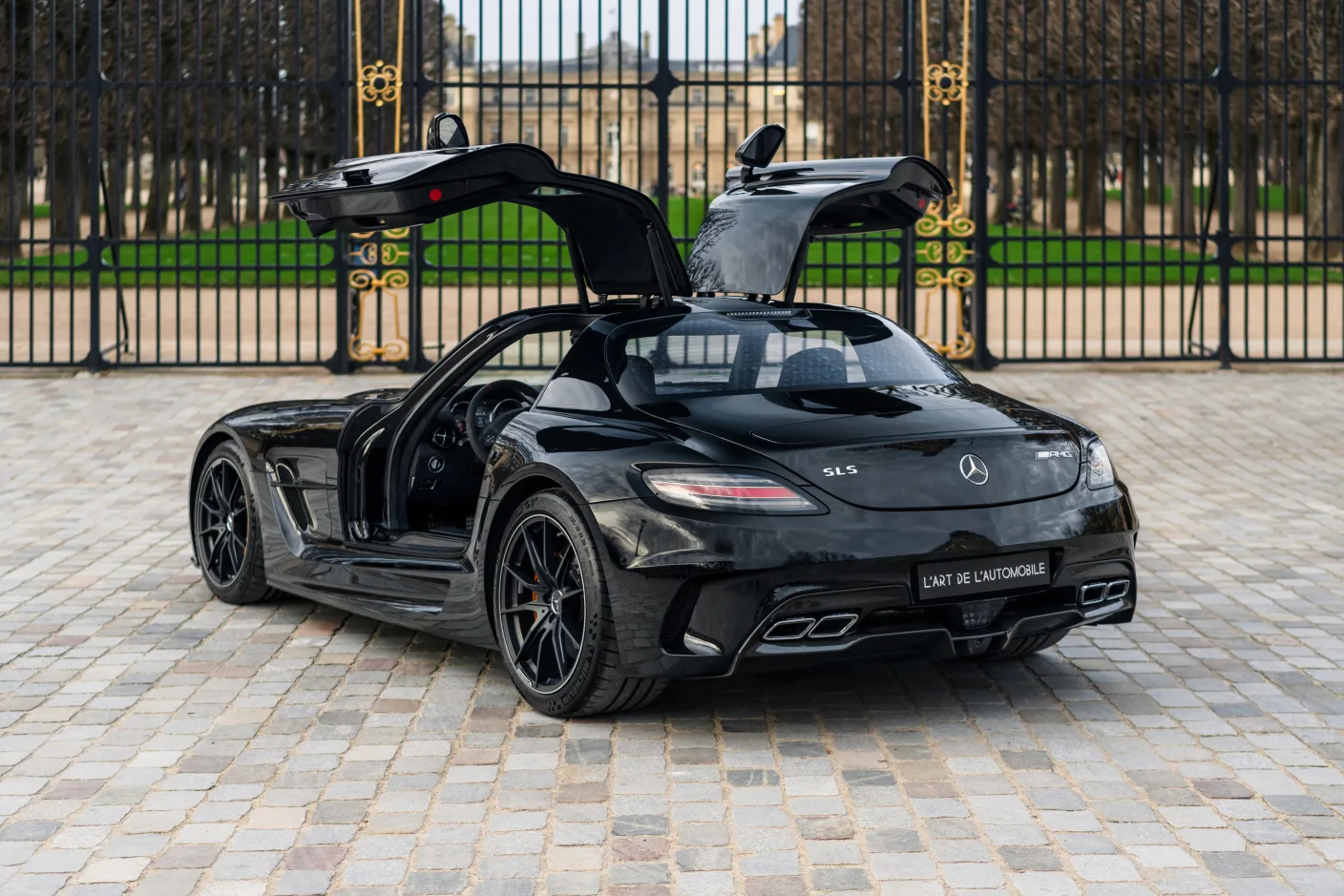 2014 Mercedes-AMG SLS Black Series, 6/30