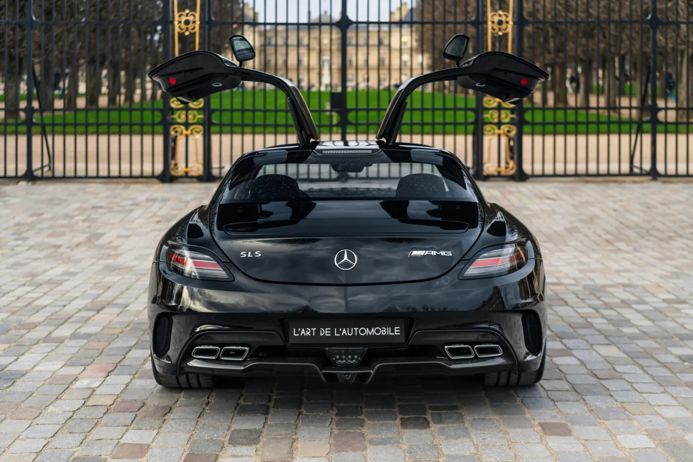 2014 Mercedes-AMG SLS Black Series, 10/30