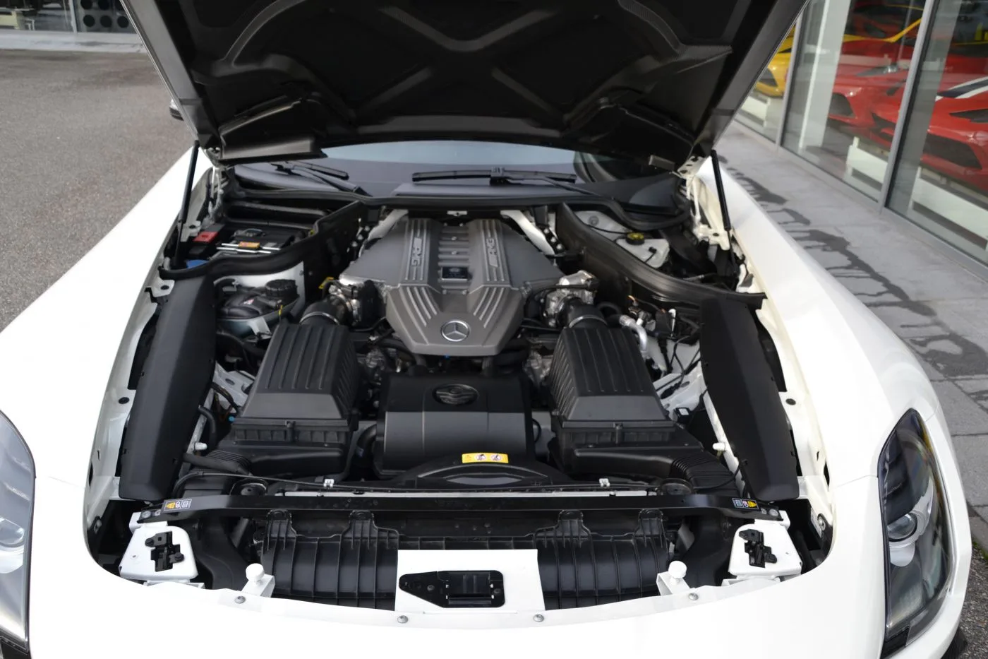 2014 Mercedes-AMG SLS Black Series proposée par un concessionnaire spécialisé à Písek, Tchéquie, photo 13 sur 13