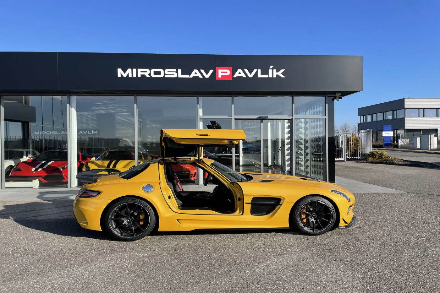 2014 Mercedes-AMG SLS Black Series offered by a specialist dealer in Písek, Czechia, photo 3 of 20