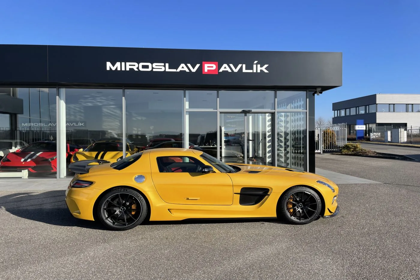 2014 Mercedes-AMG SLS Black Series offered by a specialist dealer in Písek, Czechia, photo 4 of 20