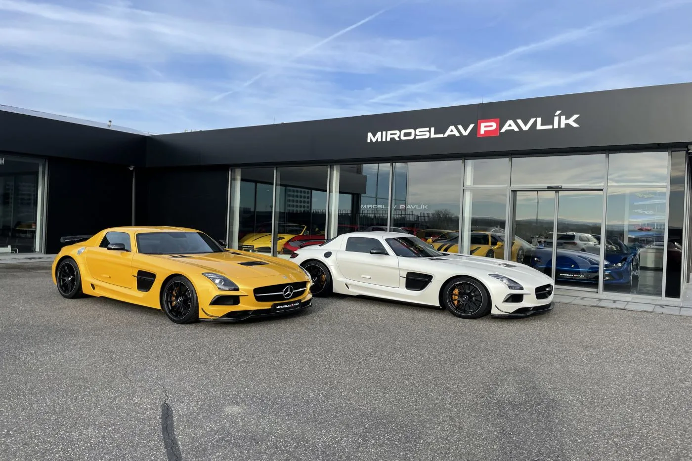 2014 Mercedes-AMG SLS Black Series offered by a specialist dealer in Písek, Czechia, photo 5 of 20