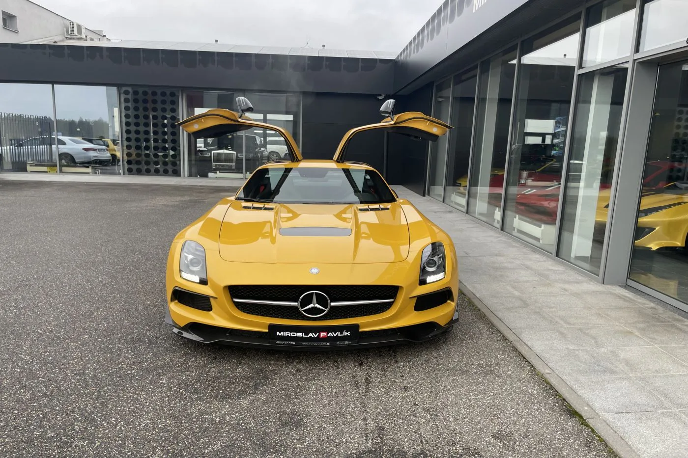 2014 Mercedes-AMG SLS Black Series offered by a specialist dealer in Písek, Czechia, photo 6 of 20