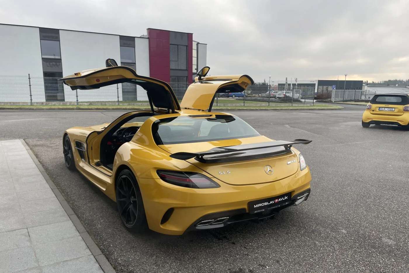 2014 Mercedes-AMG SLS Black Series offered by a specialist dealer in Písek, Czechia, photo 7 of 20