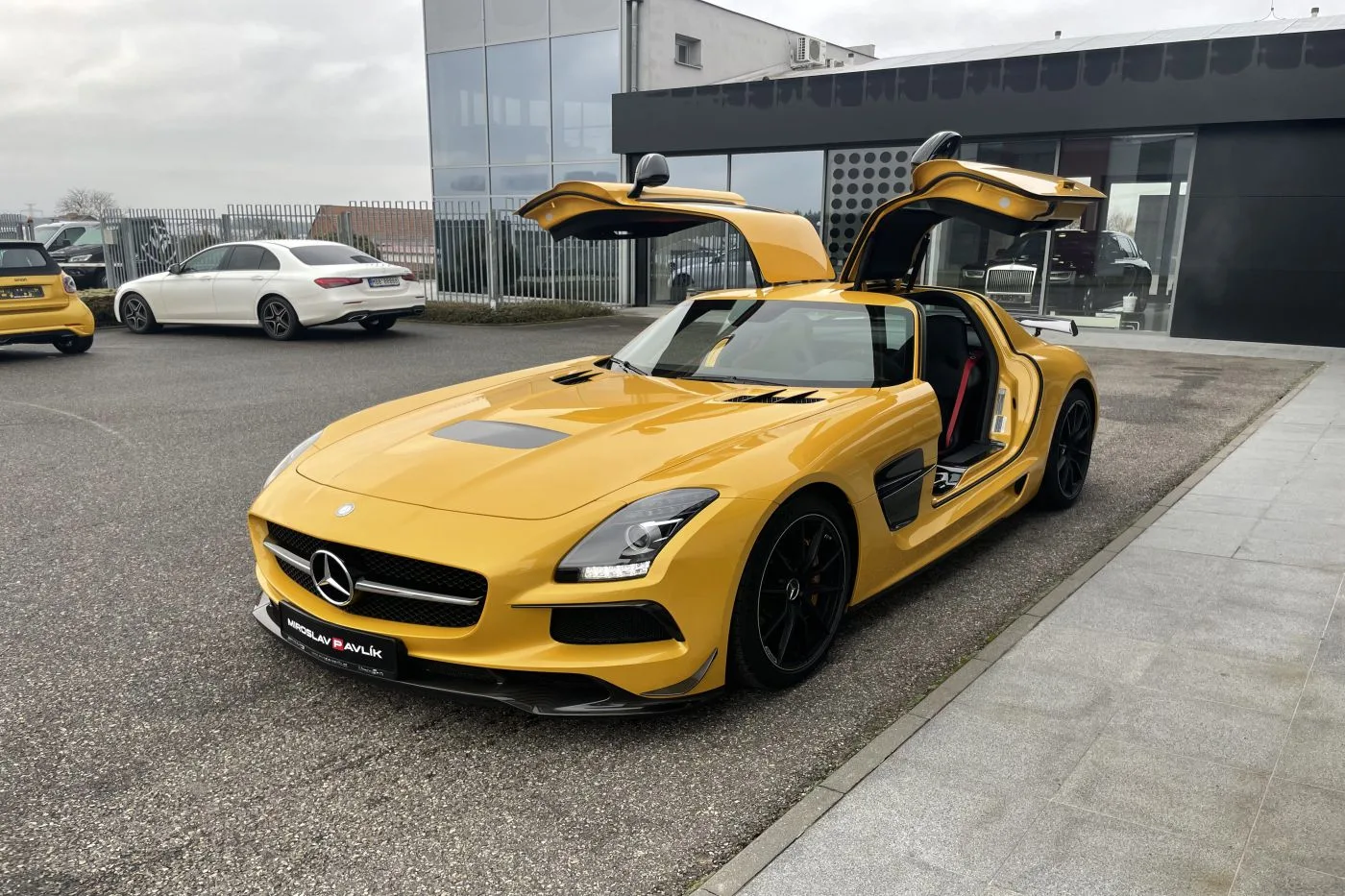 2014 Mercedes-AMG SLS Black Series offered by a specialist dealer in Písek, Czechia, photo 8 of 20