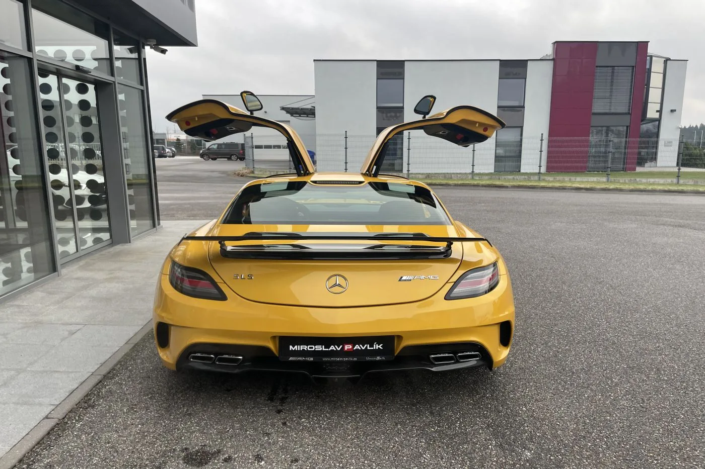 2014 Mercedes-AMG SLS Black Series offered by a specialist dealer in Písek, Czechia, photo 9 of 20